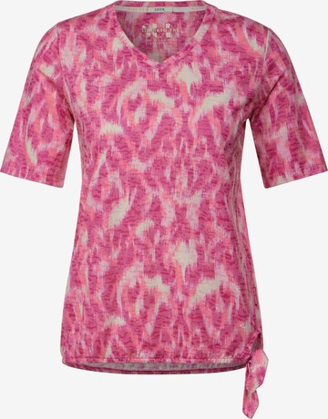 CECIL Shirt in Pink: front