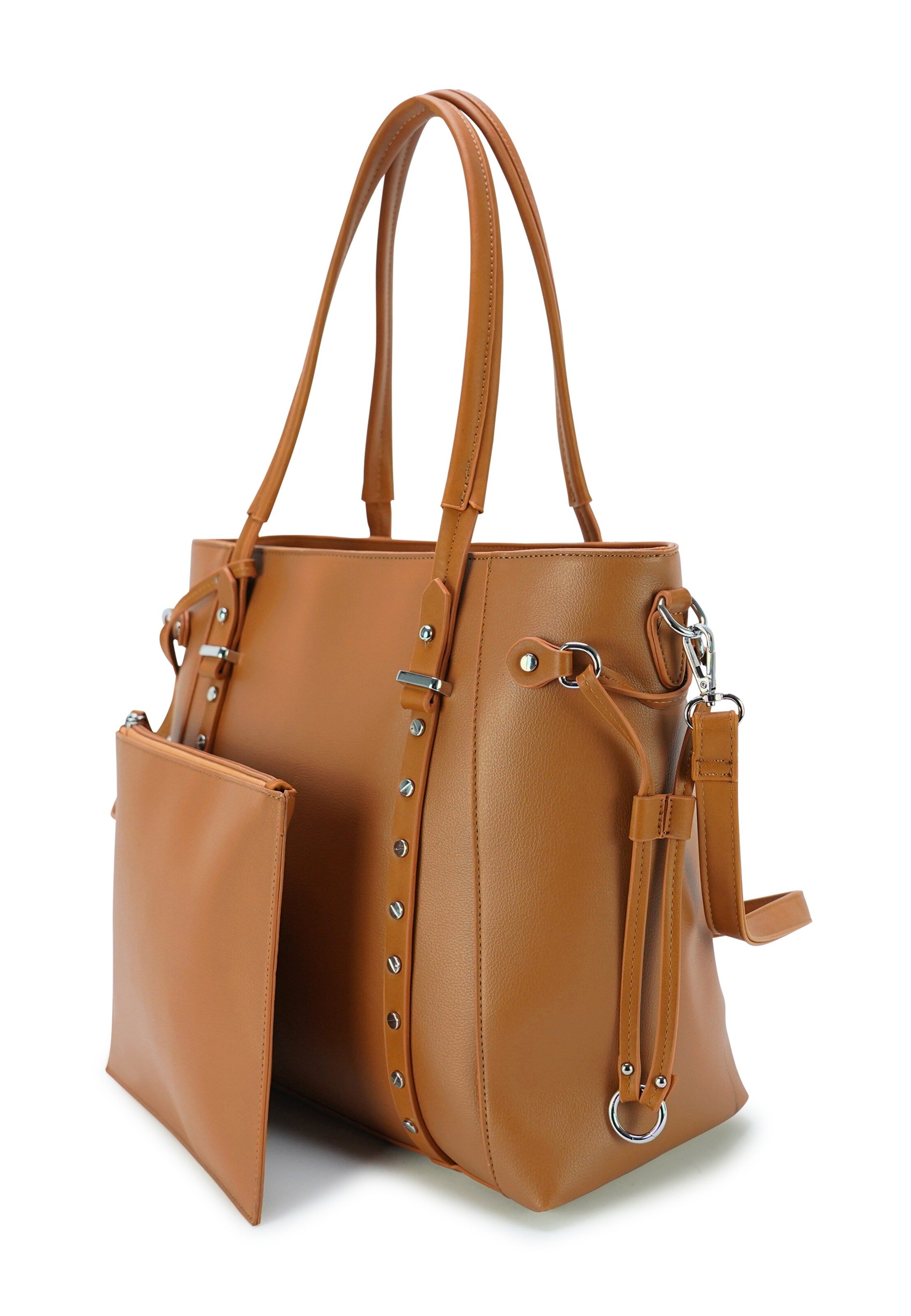 HARPA Handtas in Bruin