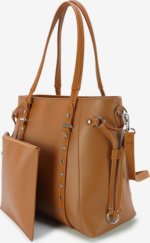 HARPA Handbag 'ANNA' in Brown