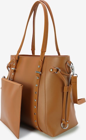 HARPA Handbag in Brown