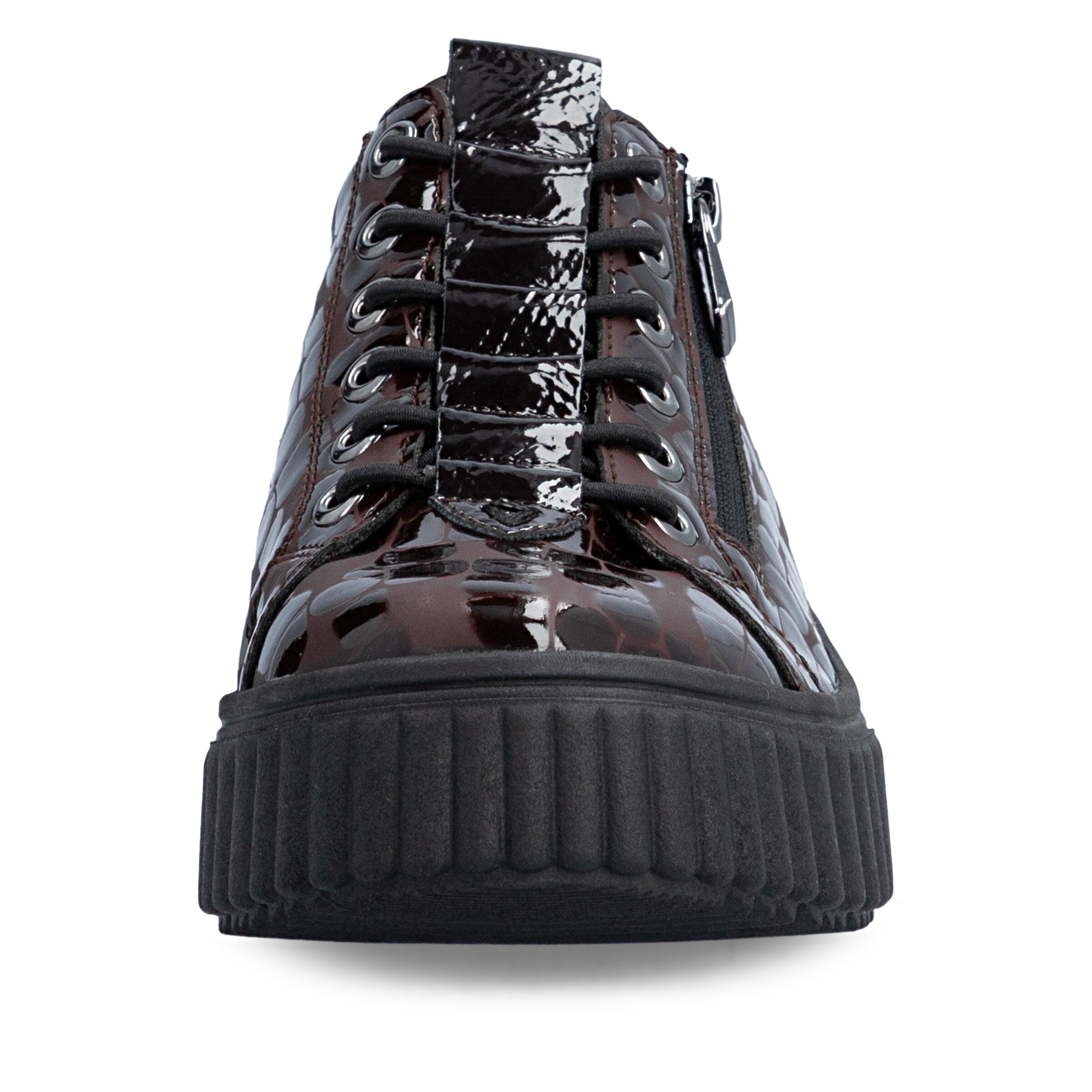 Baskets basses Rieker en marron
