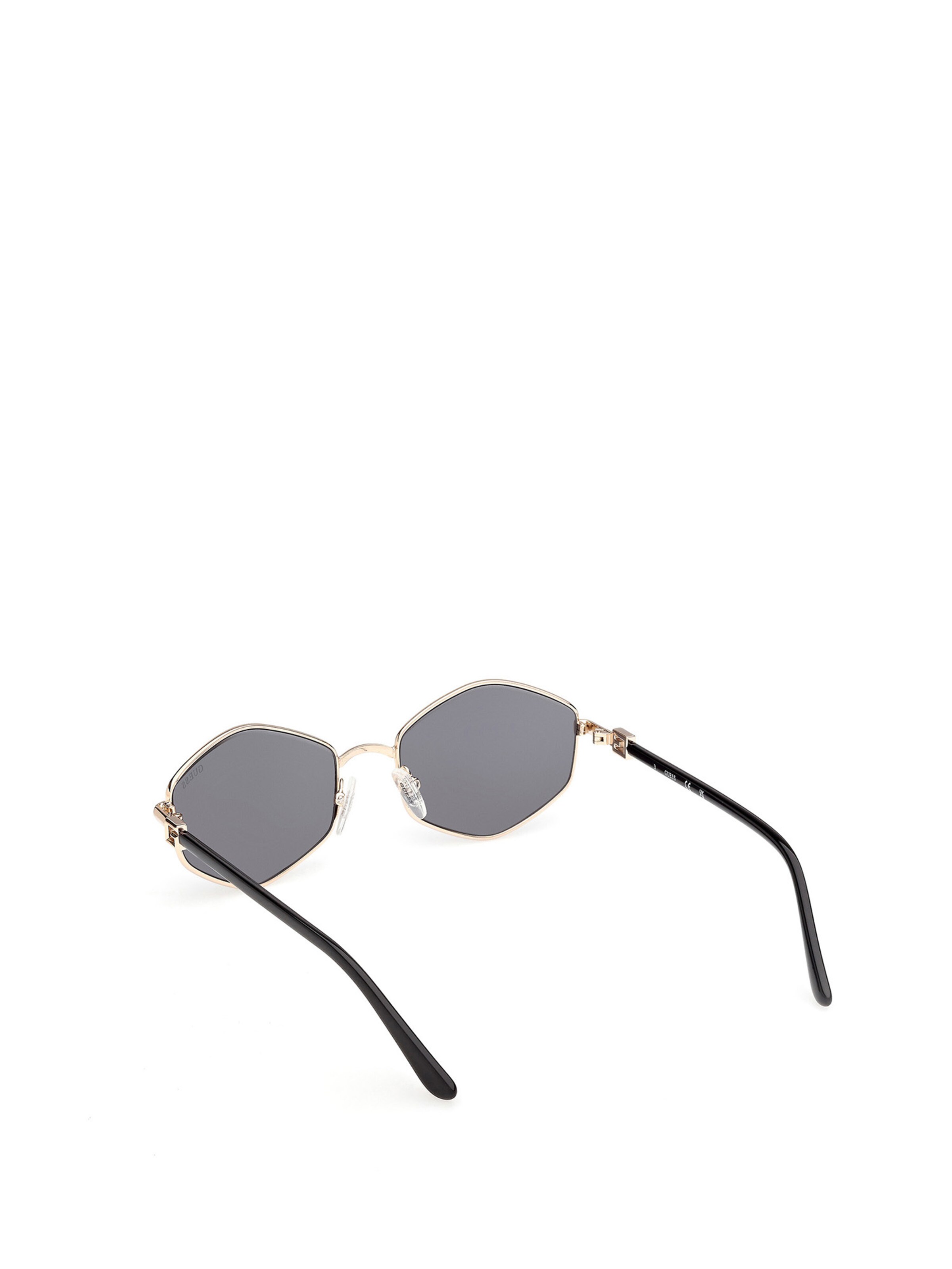 Lunettes de soleil GUESS en or