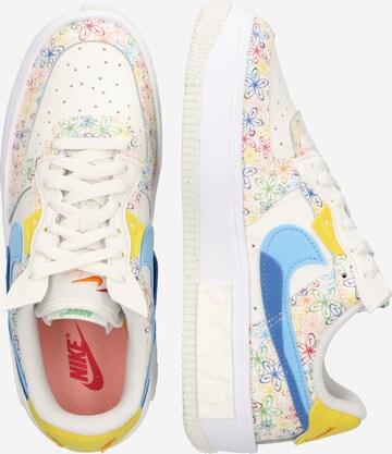 Sneaker low 'AIR FORCE 1 FONTANKA' de la Nike Sportswear pe bej