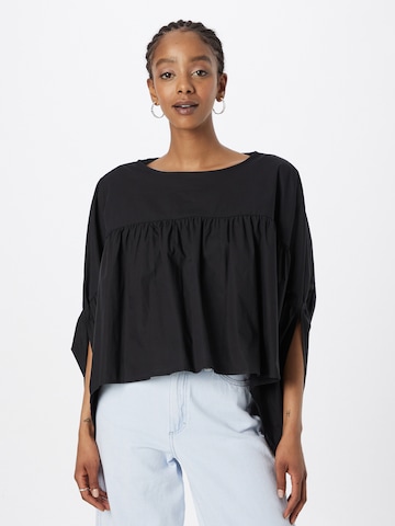 Sisley Blouse in Black: front