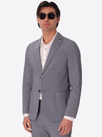 Regular fit Giacca da completo 'Acero' di Distretto12 in blu: frontale