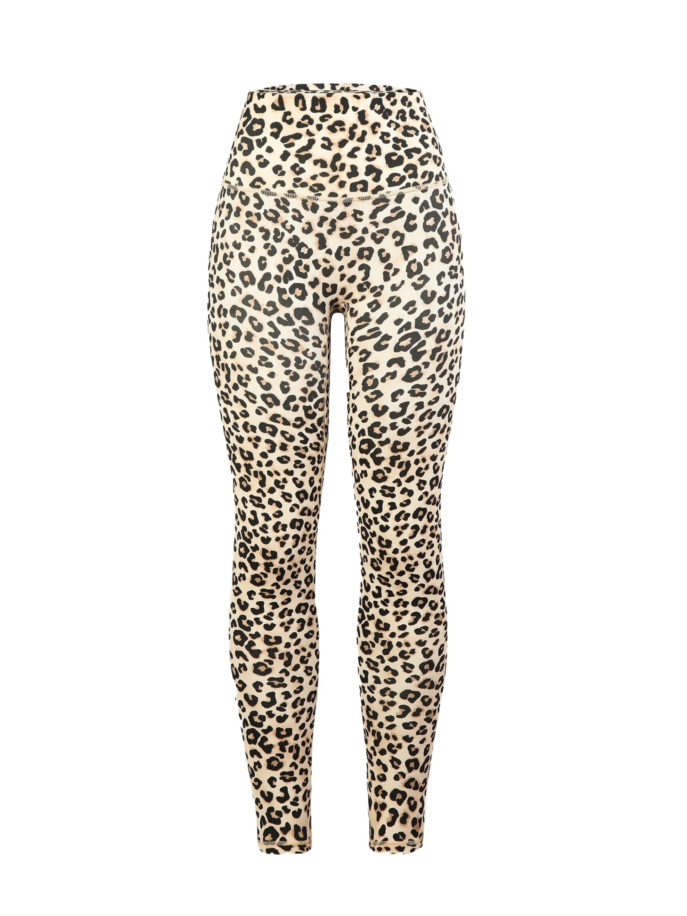 SASSYCLASSY Skinny Leggings i beige: framsida