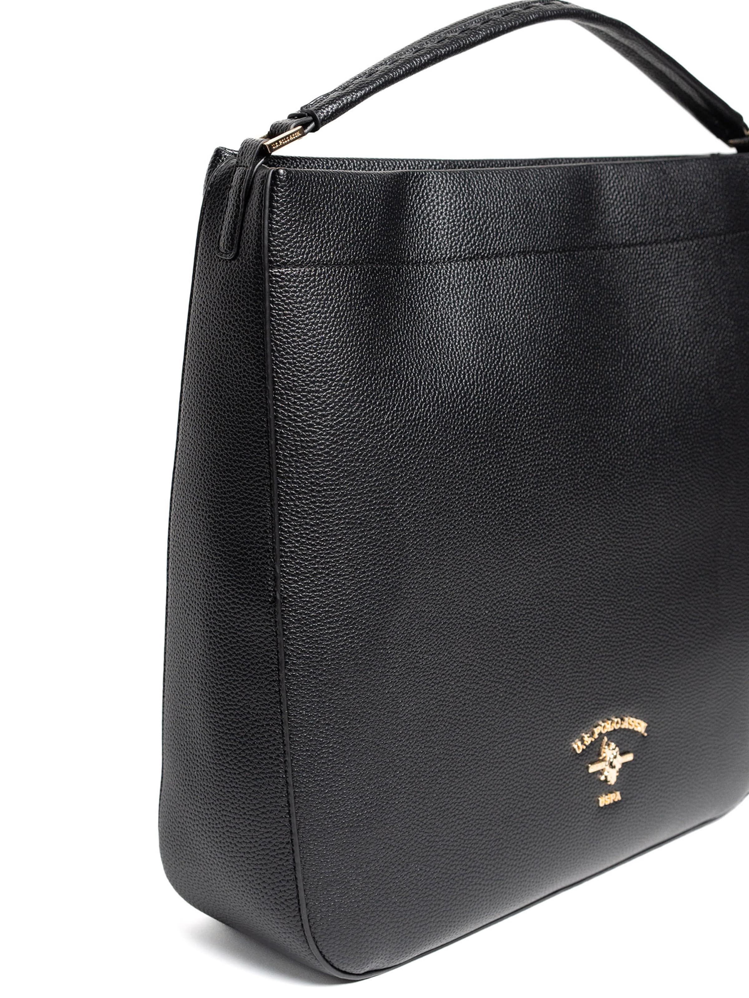 Borsa a mano di U.S. POLO ASSN. in nero