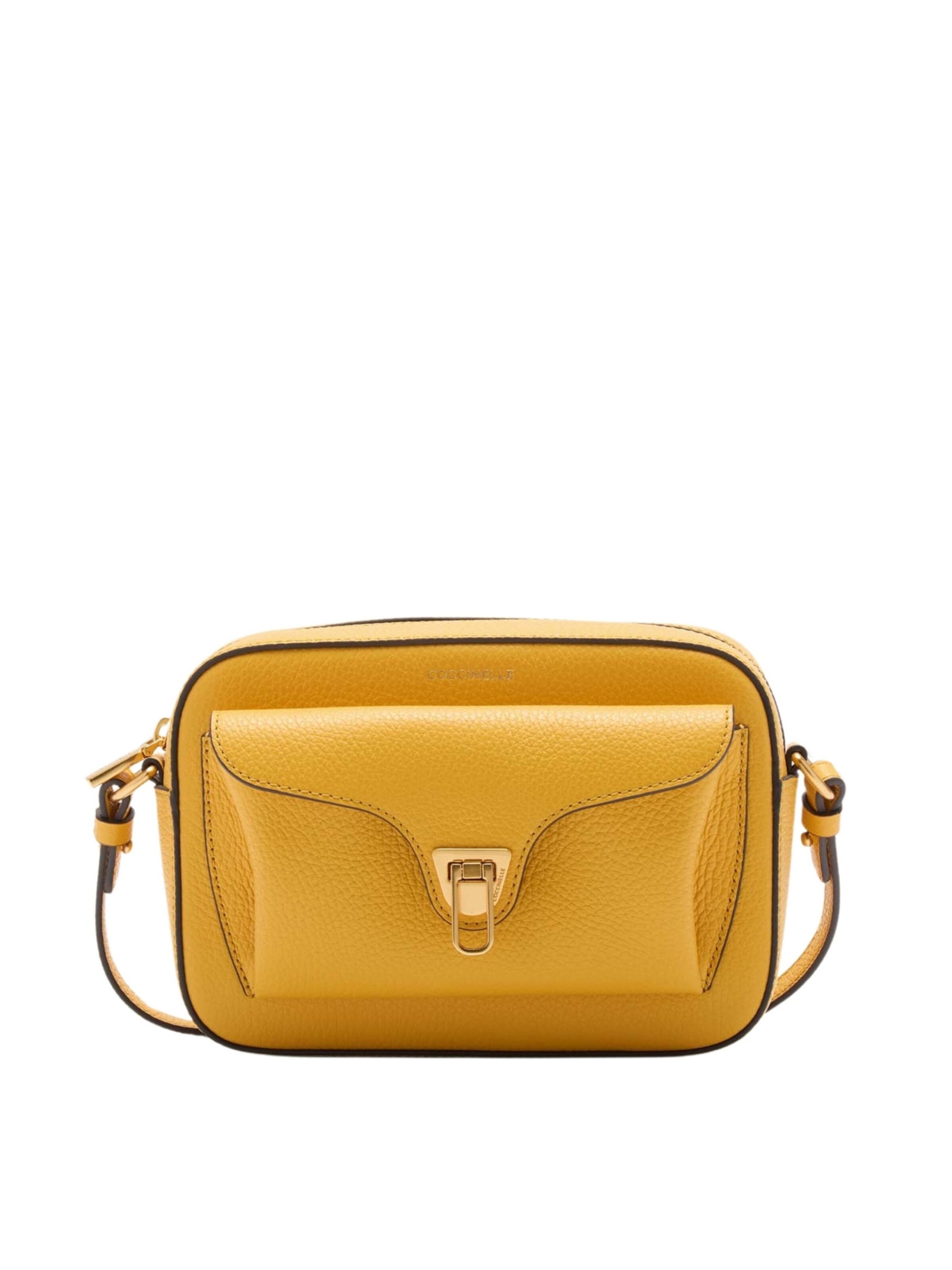 Coccinelle - Bolso de mano 'COCCINELLE BEAT SOFT' en amarillo: frente