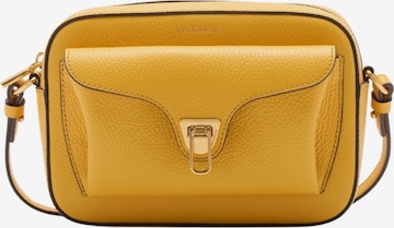 Coccinelle Handtas 'COCCINELLE BEAT SOFT' in Geel: voorkant