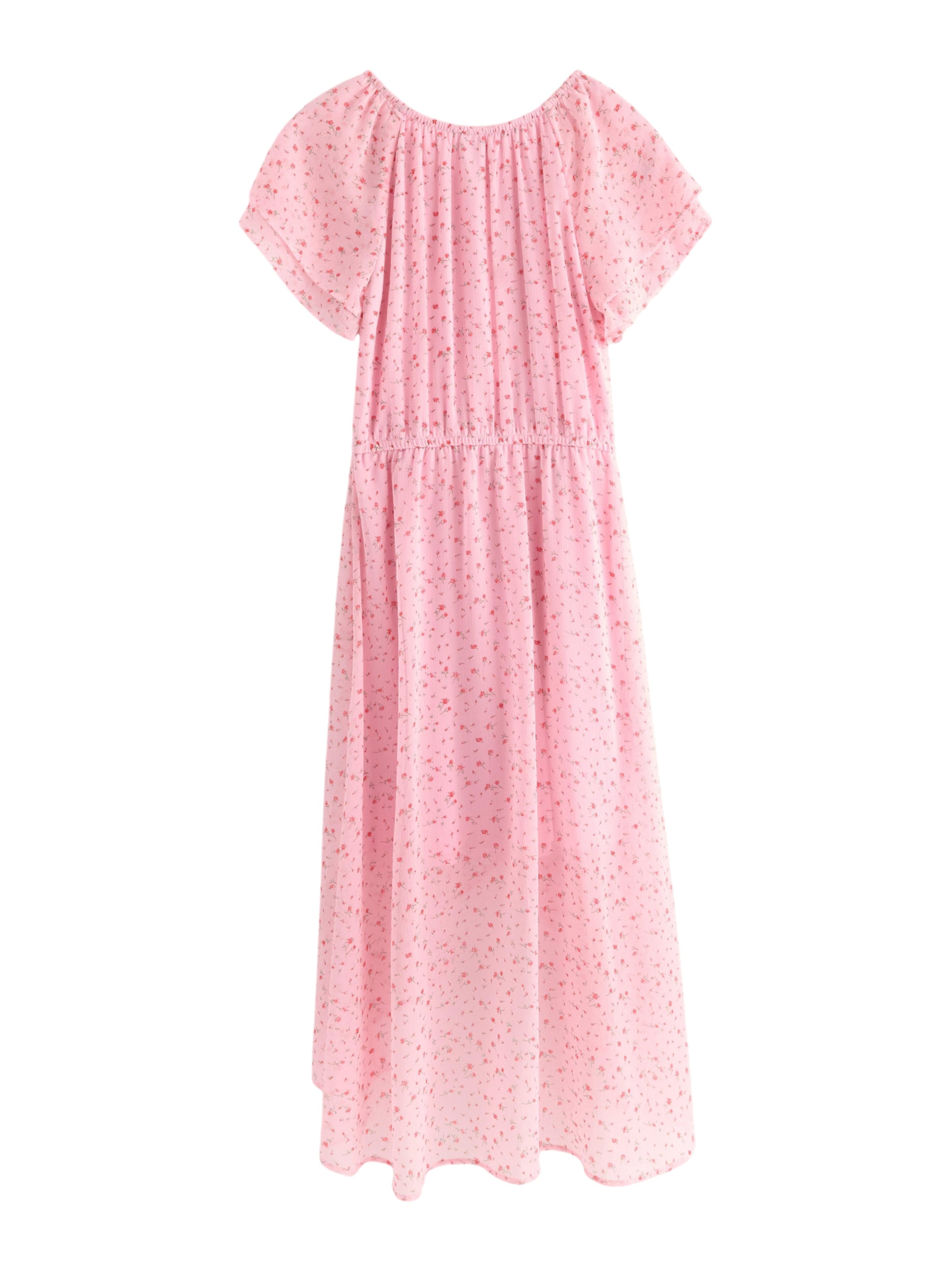 Lindex Платье в Ярко-розовый