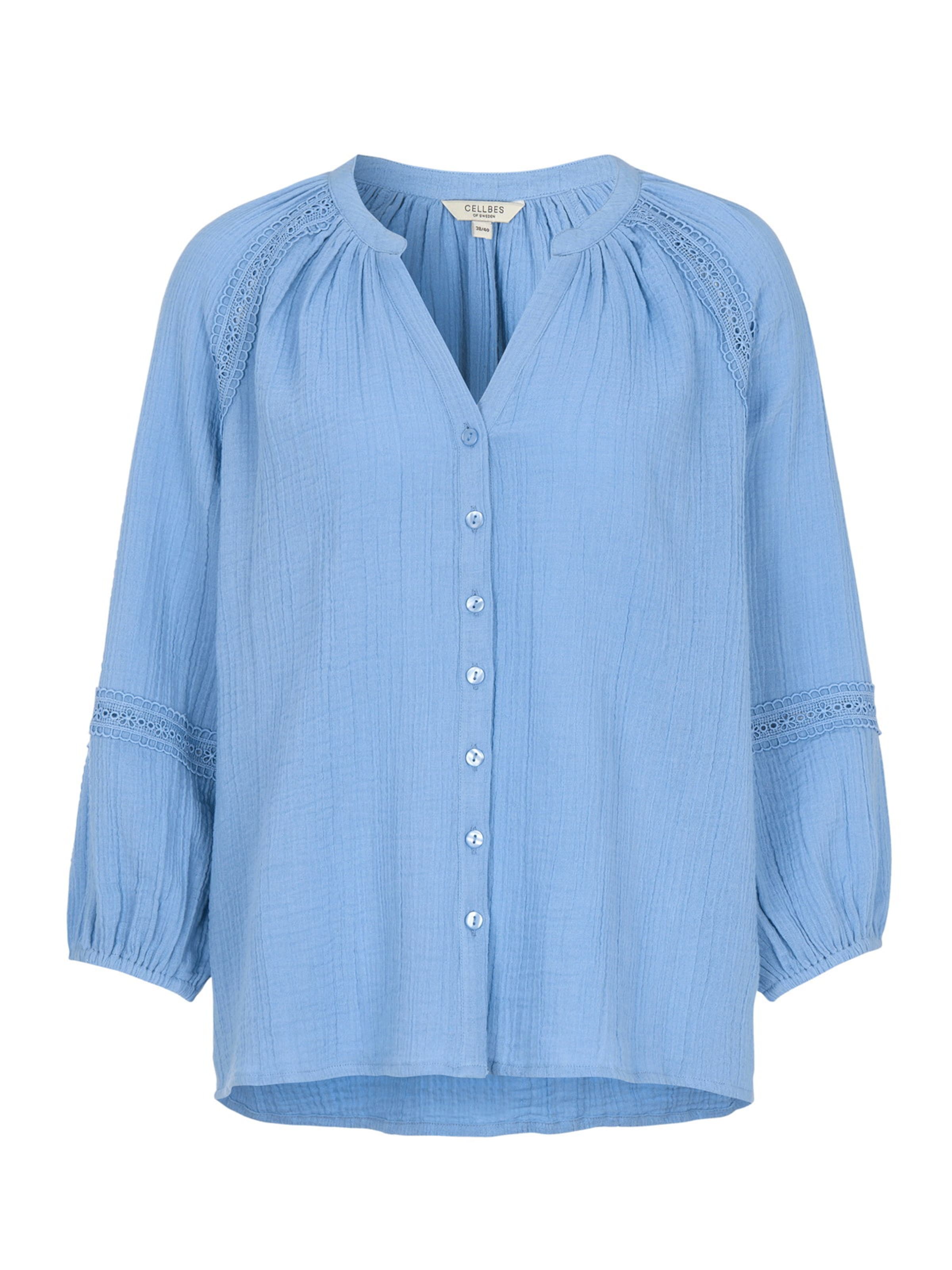 Chemisier Cellbes of Sweden en bleu : devant