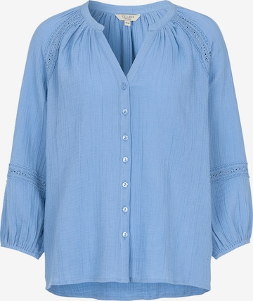 Chemisier Cellbes of Sweden en bleu : devant