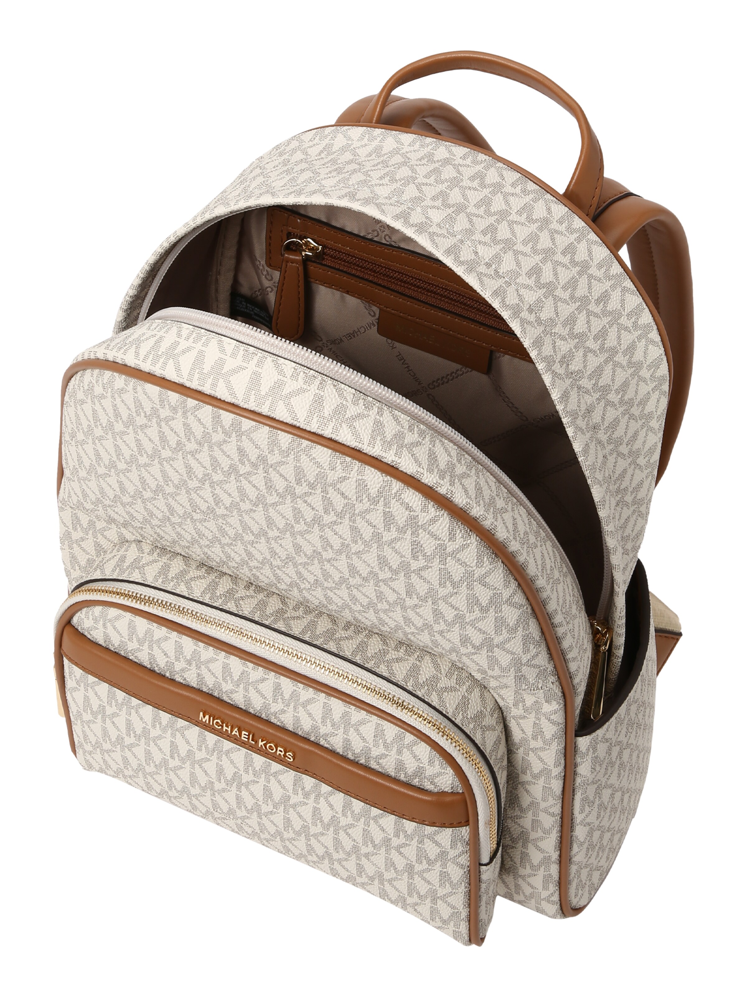 Zaino 'BEX' di MICHAEL Michael Kors in beige