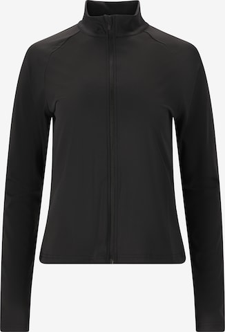 Athlecia Sportjas 'Aliya' in Zwart: voorkant