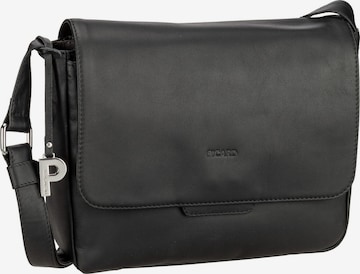 Picard Crossbody Bag in Black: front