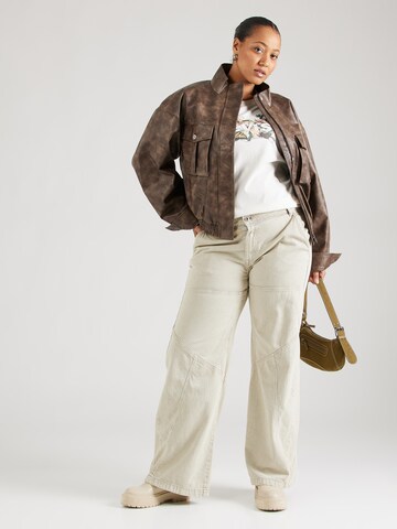 Maglietta 'Perfect' di Levi's® Plus in bianco
