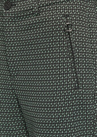 s.Oliver Tapered Trousers in Black