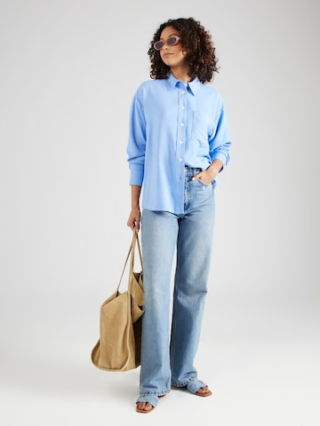 b.young Blouse 'DASIE' in Blauw