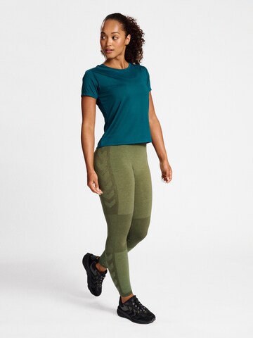 Hummel Shirt 'Aura' in Green