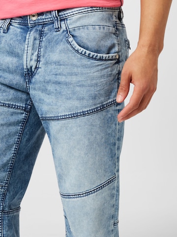 CAMP DAVID regular Jeans 'HERY' i blå