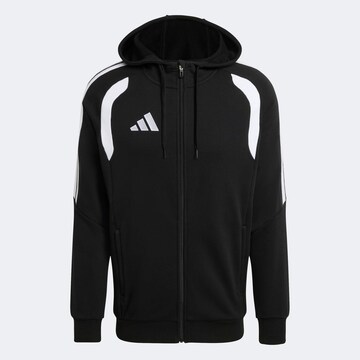 ADIDAS PERFORMANCE Sweatshirt in Schwarz