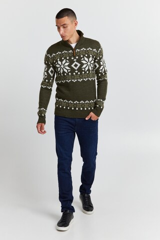 !Solid Pullover 'Norwin' in Grün