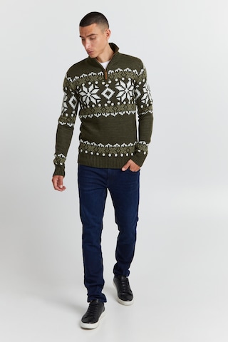 !Solid Sweater 'Norwin' in Green