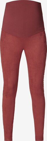 Noppies Skinny Leggings 'Panama' in Brown: front