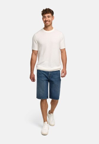 INDICODE JEANS Shirt 'Brokbell' in Wit