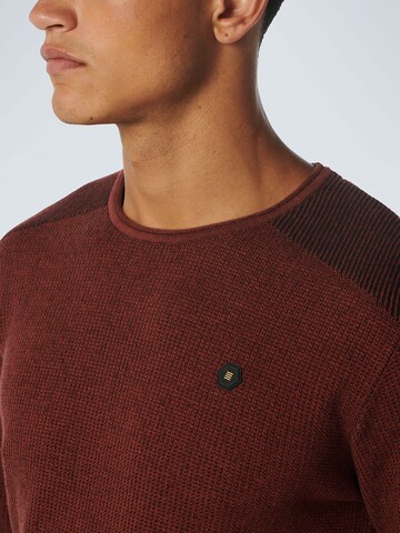 No Excess Sweater in Red