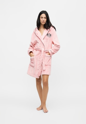 Juicy Couture Bathrobe short in Pink