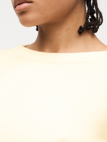 geltona VILA Megztinis 'VIRIL'