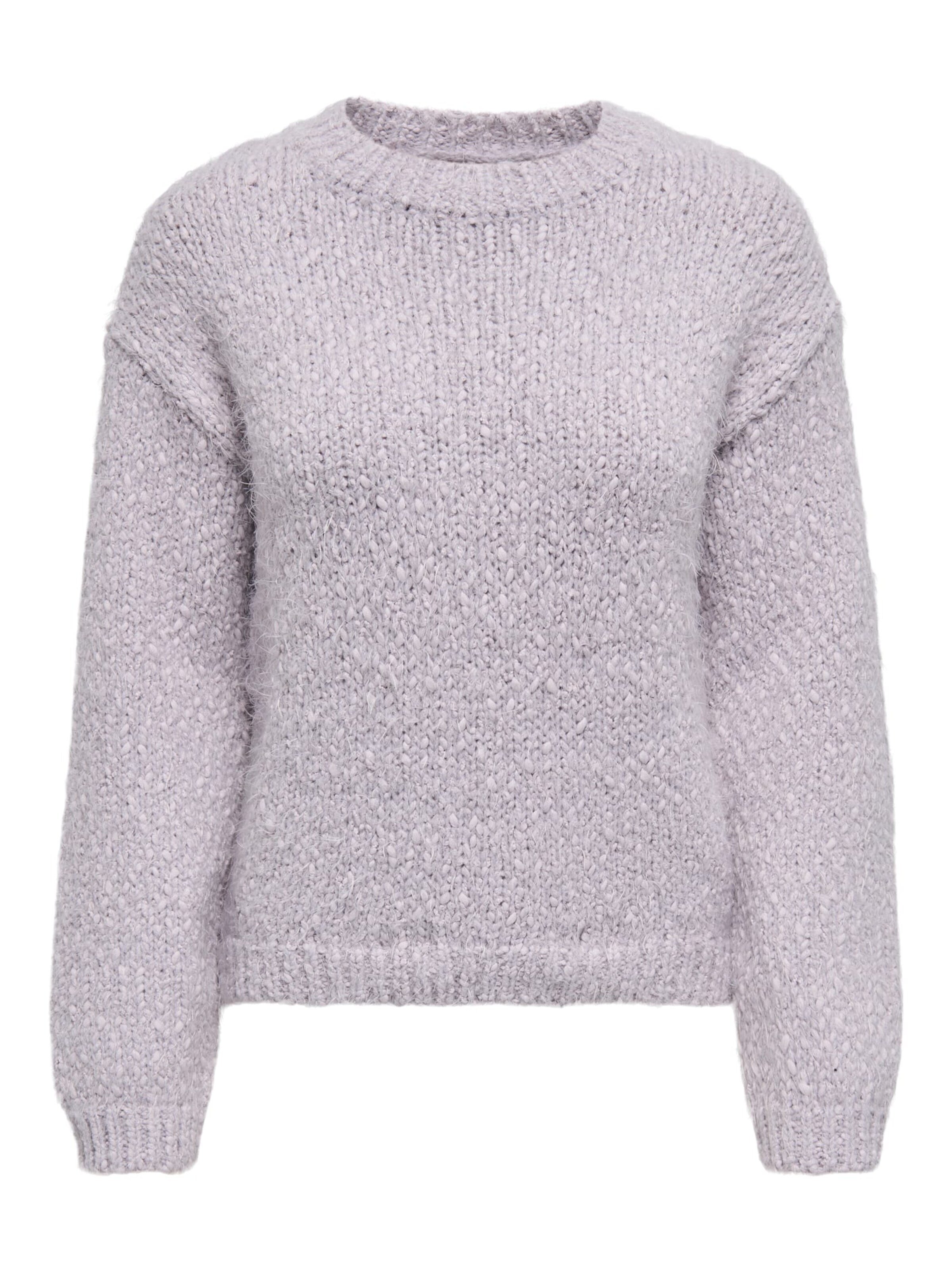 ONLY Sweater 'bea' in Purple: front