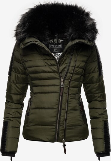 NAVAHOO Winter jacket 'Yuki2' in Olive / Black, Item view