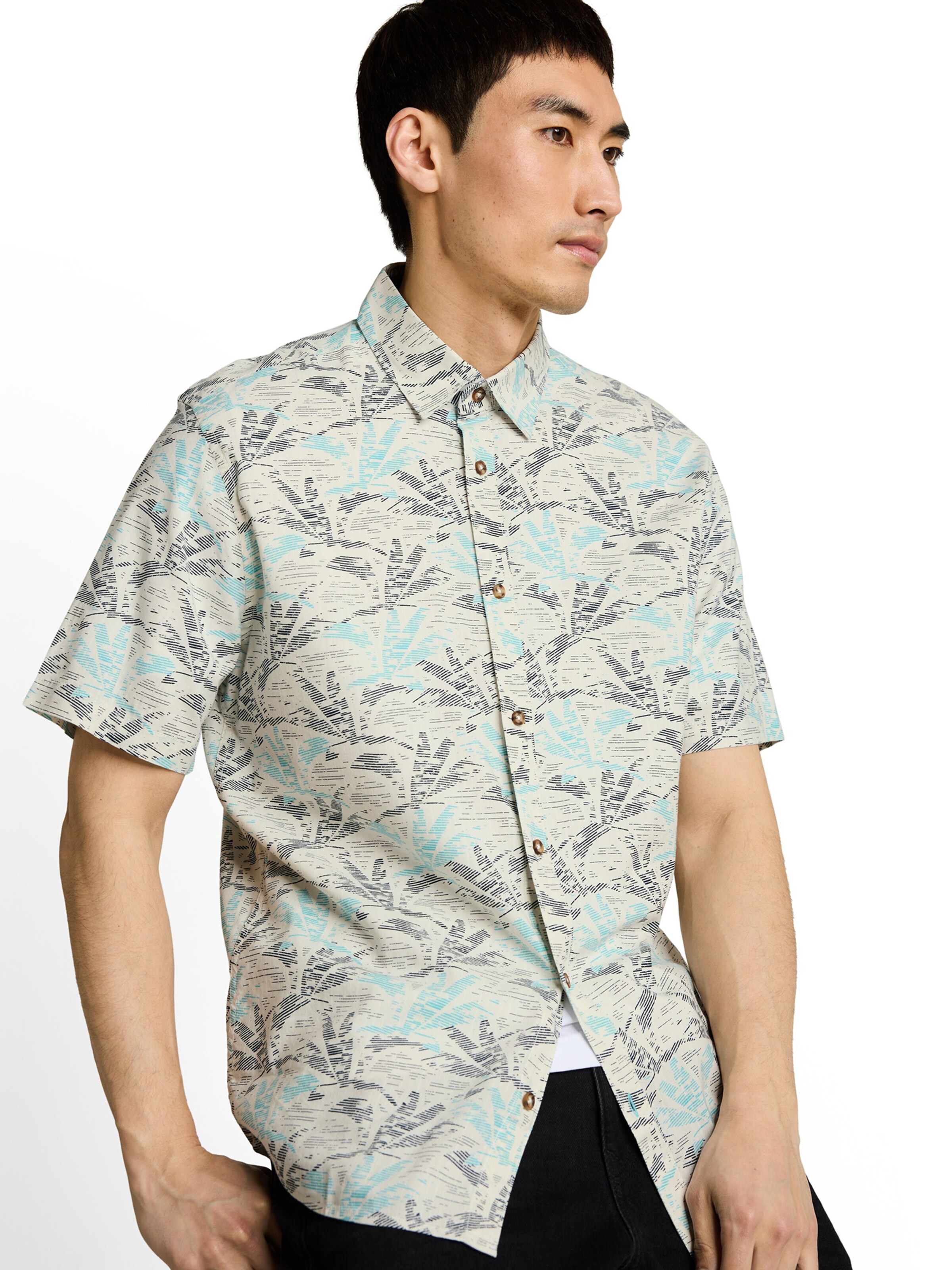 TOM TAILOR Comfort fit Ing - fehér