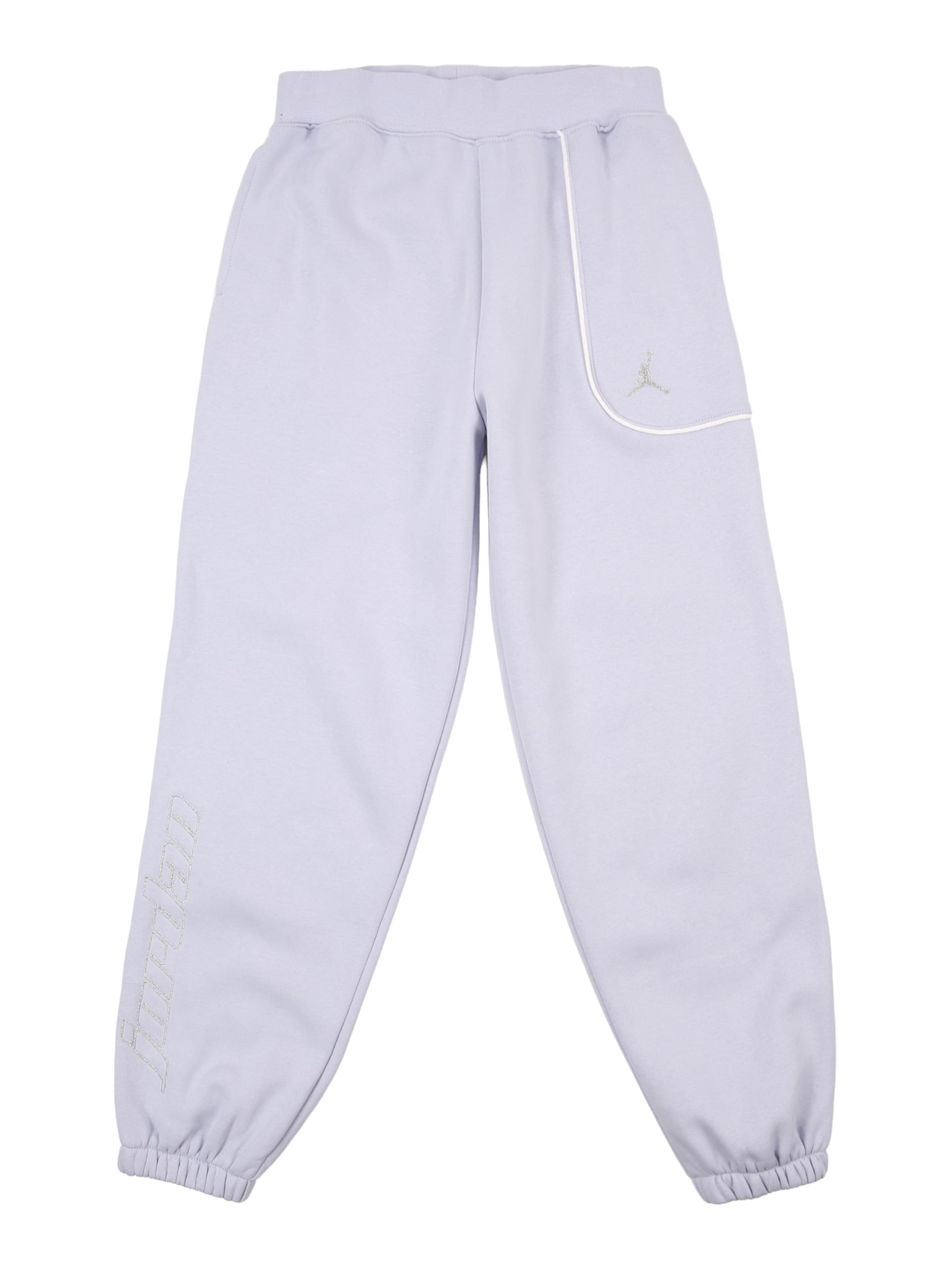 Tapered Pantaloni 'MOUNTAINSIDE' de la Jordan pe gri: față