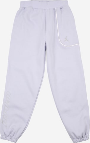 pilka Jordan Siaurėjantis Kelnės 'MOUNTAINSIDE': priekis