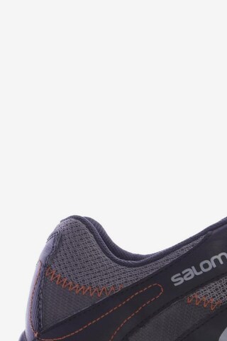 SALOMON Sneaker 46 in Grau