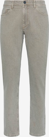 Boggi Milano Slim fit Jeans in Grey: front