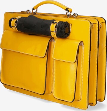 Gave Lux Document Bag in Yellow