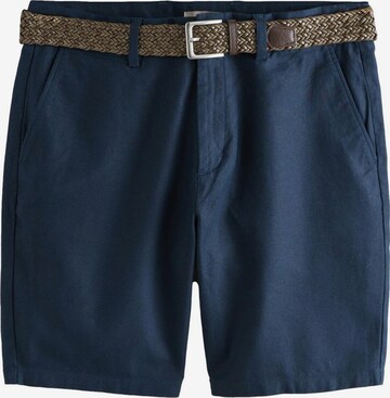 Regular Pantalon chino Next en bleu : devant