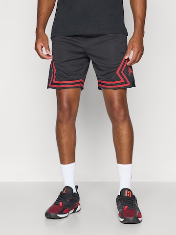 Jordan Regularen Športne hlače | črna barva: sprednja stran