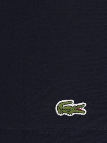 LACOSTE - Calzoncillo boxer en azul