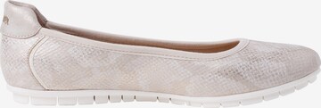 s.Oliver Ballet Flats in Beige