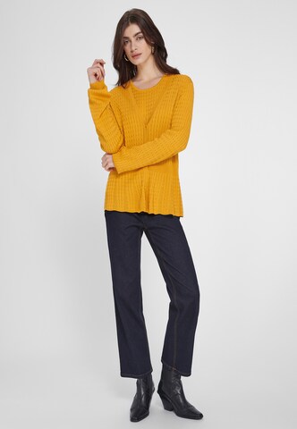 Uta Raasch Knit Cardigan in Yellow