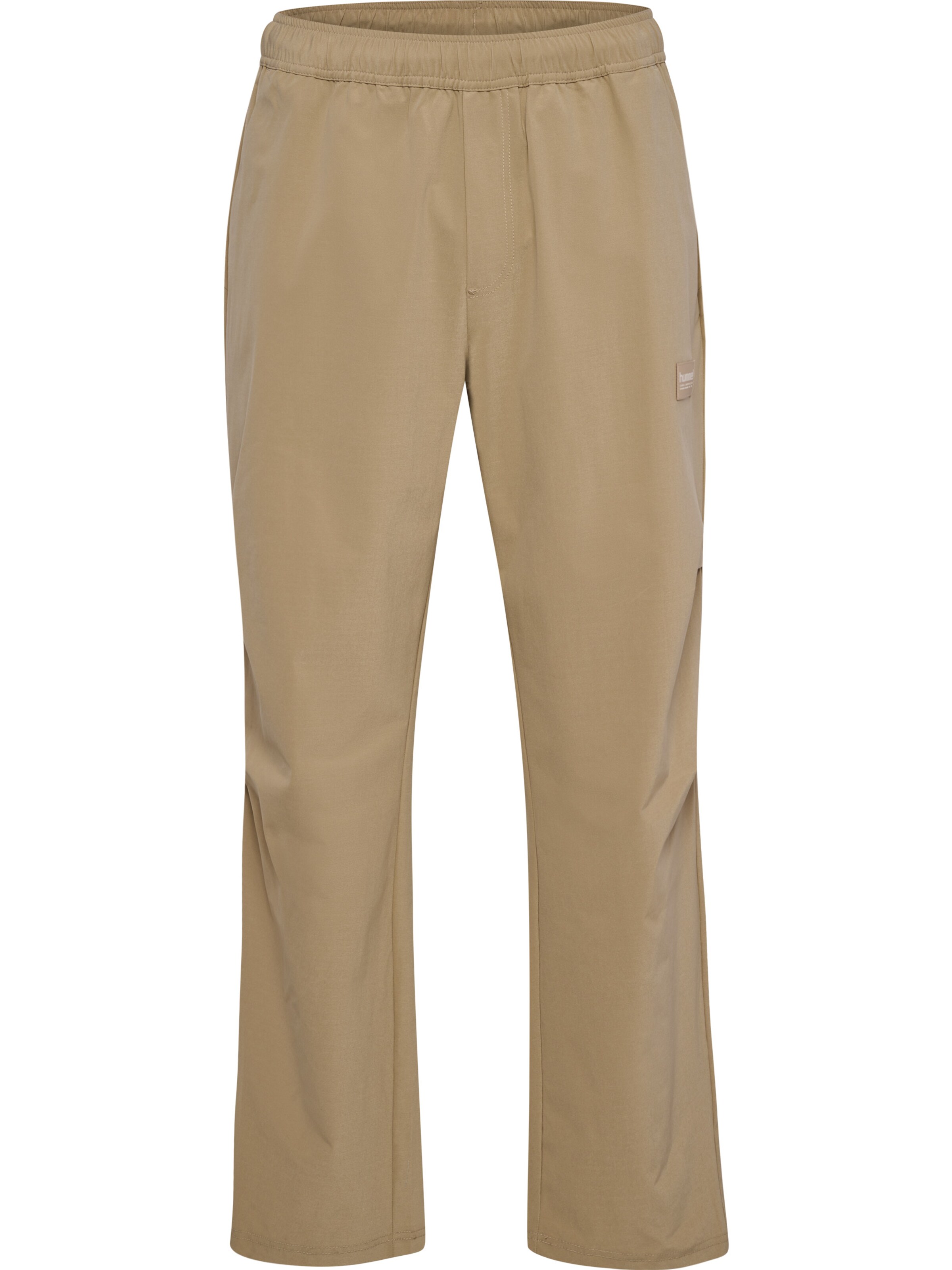 Hummel Loosefit Broek 'Sorona' in Bruin: voorkant