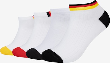 camano Ankle socks in Mixed colours: front