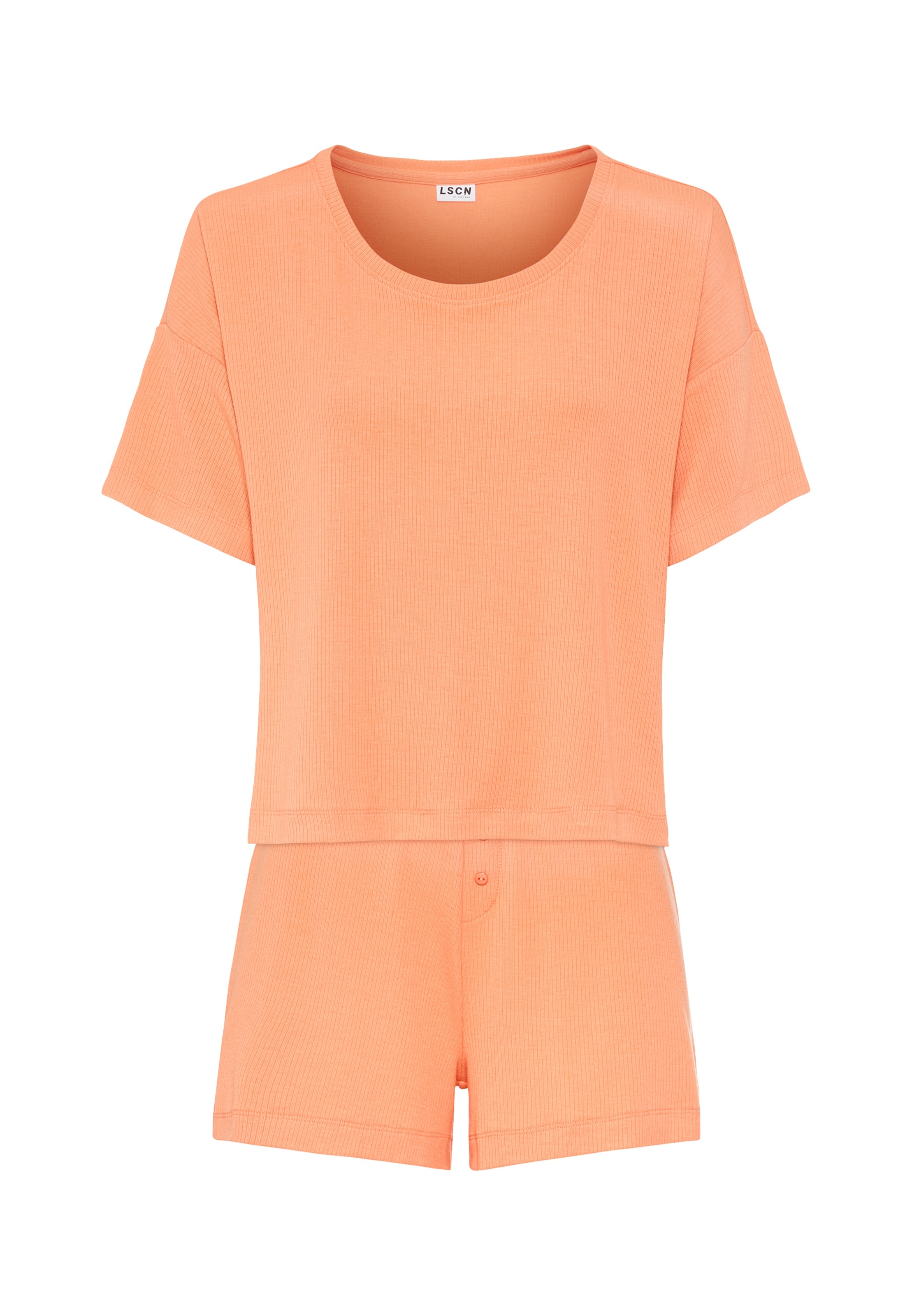 LSCN by LASCANA Σορτσάκι σε πορτοκαλί: μπροστά