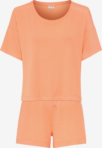 Shorty LSCN by LASCANA en orange : devant