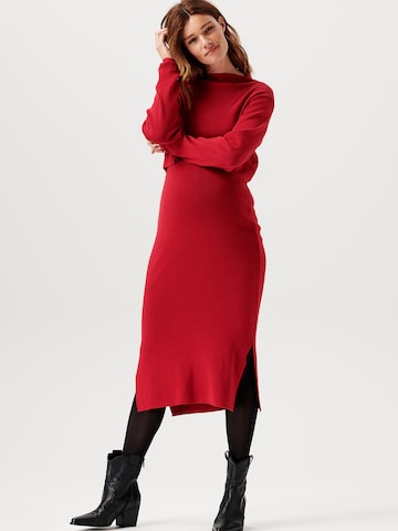 Noppies Dress 'SESSER' in Red: front